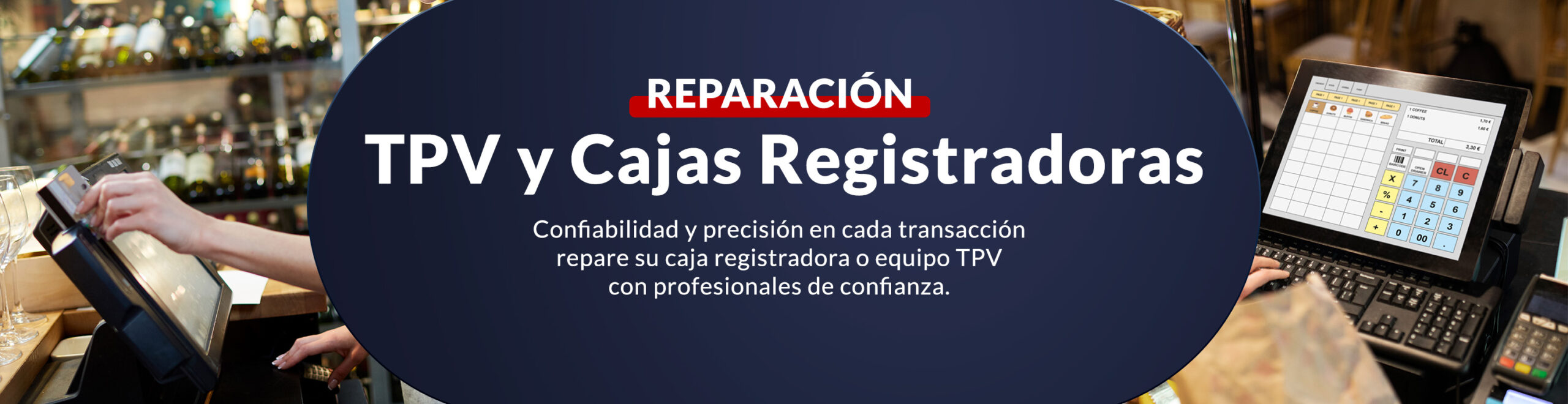 TVP y Cajas Registradoras
